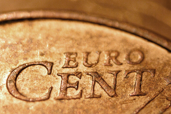 Ein Euro Cent