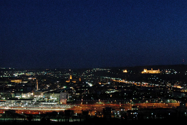 Würzburg bei Nacht