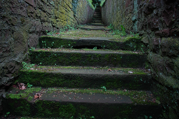 Steinerne Treppe