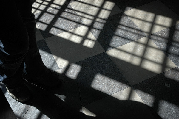 Schatten in der Hofkirche