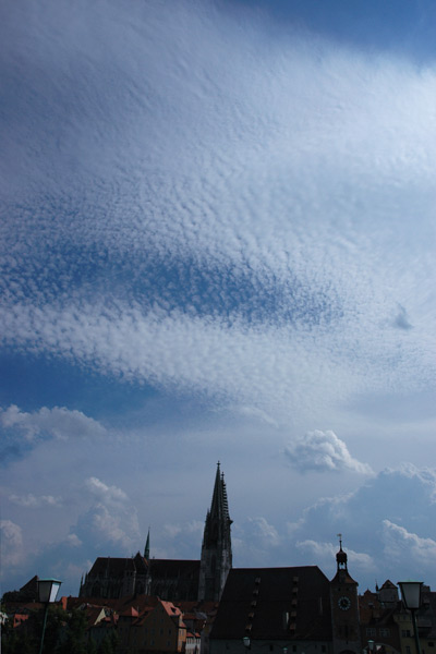 Regensburg Skyline