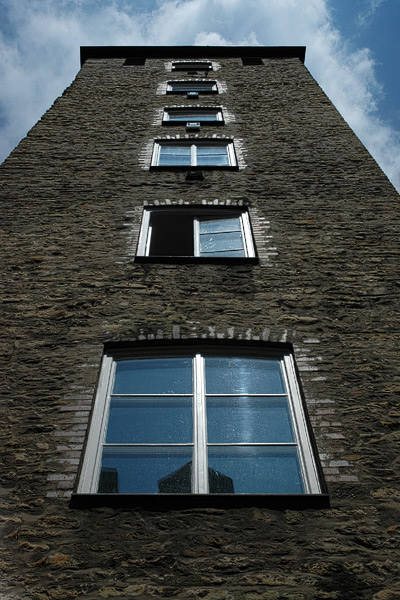 Fenster im Turm