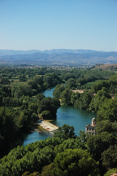 Blick von Beziers