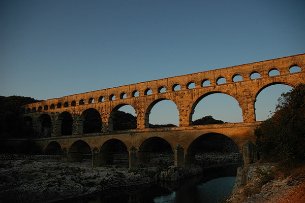 Pont du Gard II