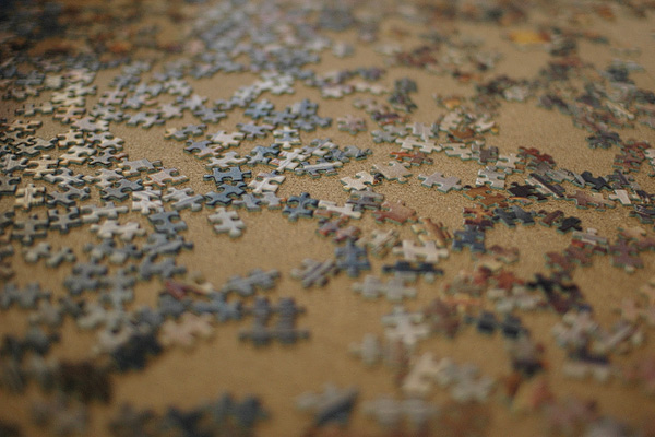 Puzzleteile