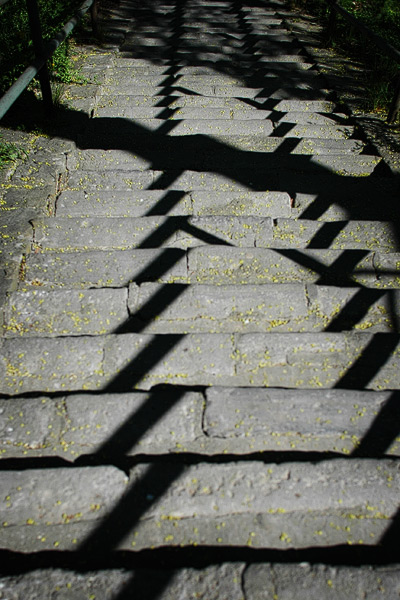 Treppenschatten