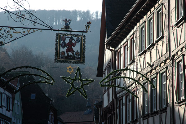 Weihnachtsidyll in Miltenberg