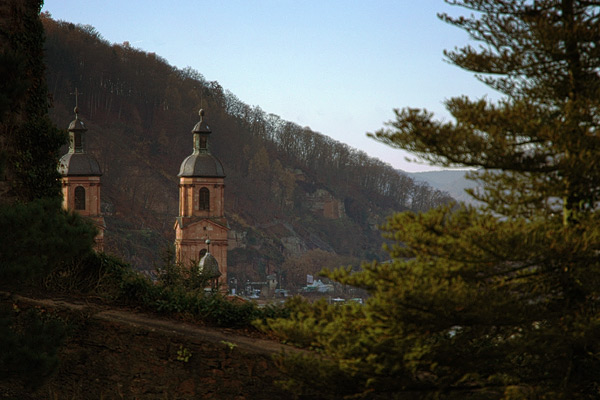 Ein Blick auf die Kirchentürme