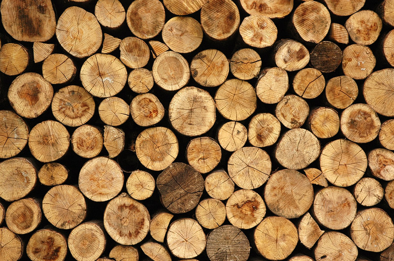 Holzstapel Holzstapel