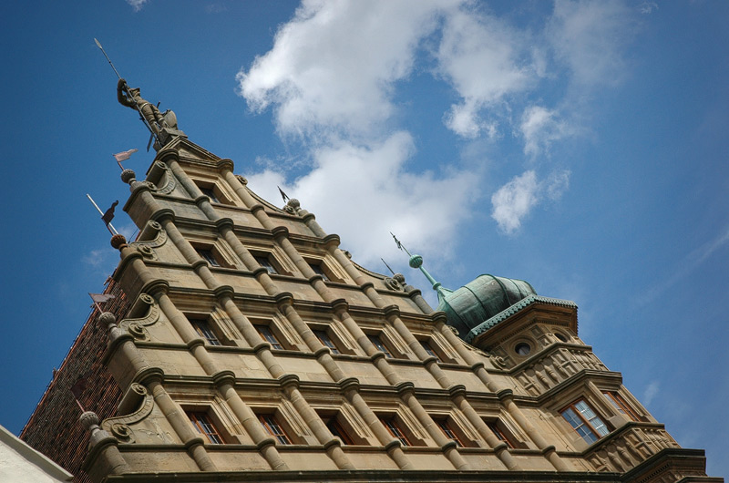 Seitenwind in Rothenburg