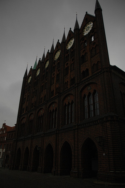 Rathaus von Stralsund