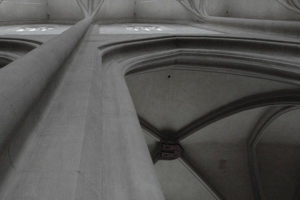 Gotisches Gewölbe