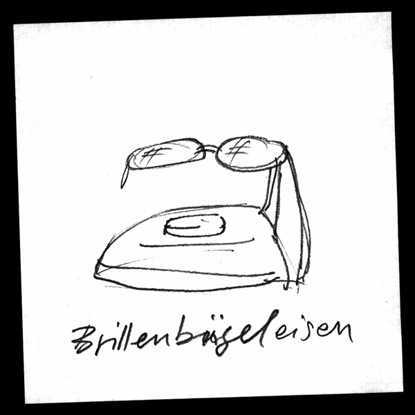 Brillenbügeleisen Brillenbügeleisen