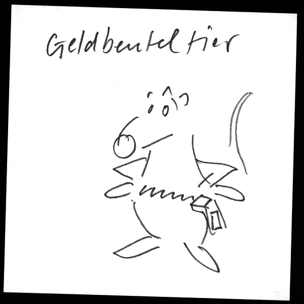Geldbeuteltier Geldbeuteltier