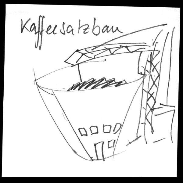 Kaffeesatzbau Kaffeesatzbau