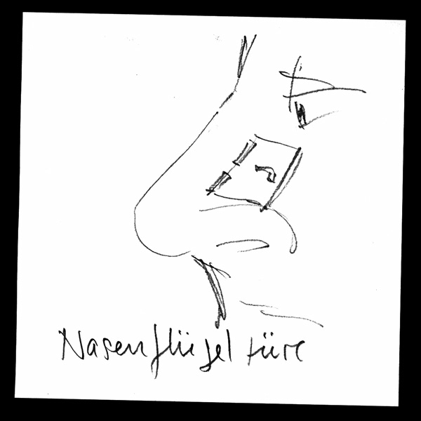 Nasenflügeltüre Nasenflügeltüre