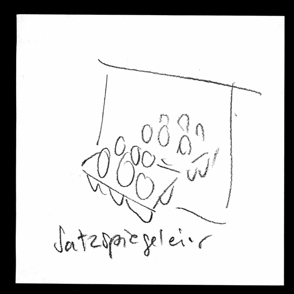 Satzspiegeleier Satzspiegeleier