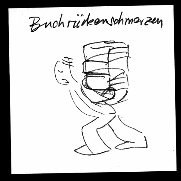 Buchrückenschmerzen