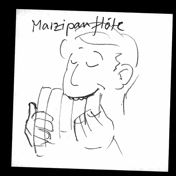 Marzipanflöte