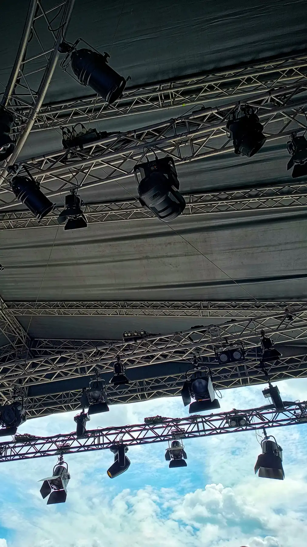 Sternenhimmel über dem Dschungel