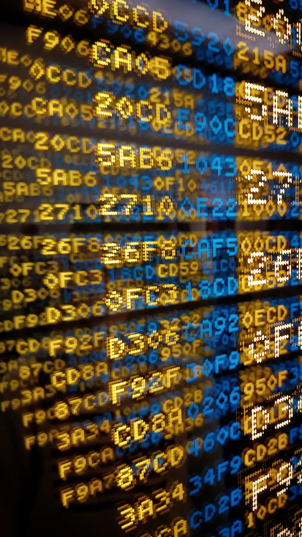 Das Flimmern der Datenwüste